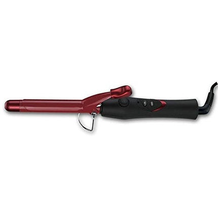 Albipro Curling Iron Black ALBI Ceramic Curling Iron Red 19mm
