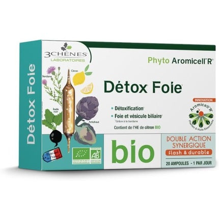 3 Chenes Organic Liver Detox Ampoules