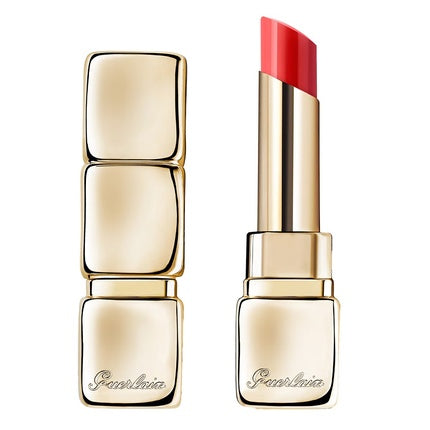 Guerlain Kisskiss Bee Glow Tinted Lip Balm 775 Poppy Glow 3.2g