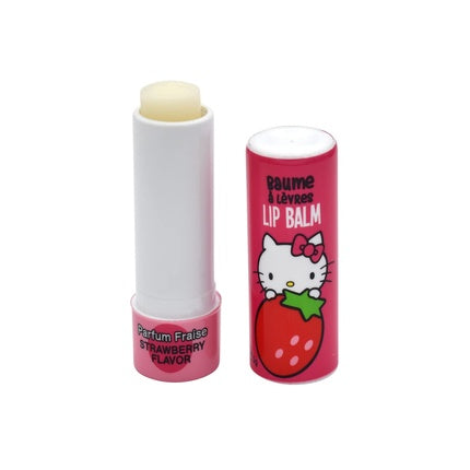 TAKE CARE Hello Kitty Lip Care with Strawberry Flavor and Moisturizing - Pack of 24