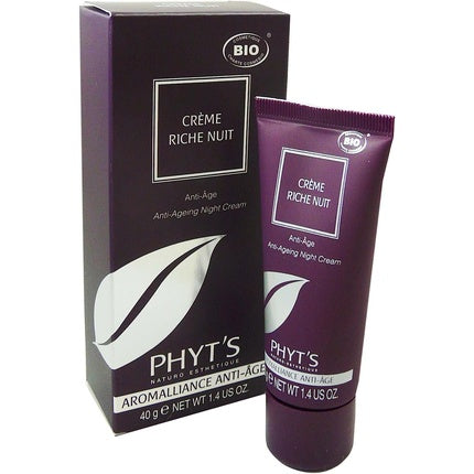Phyt's Aromalliance Anti-Aging Night Cream Organic 40g