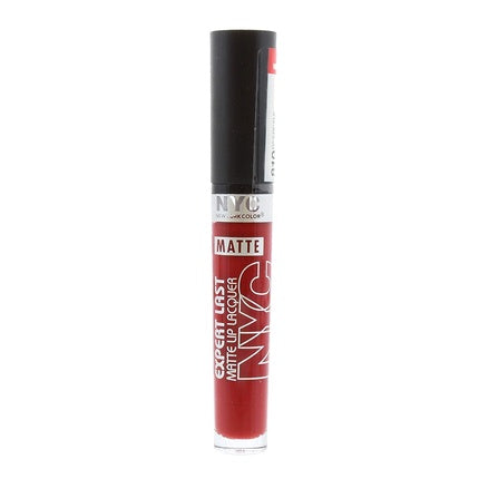 NYC Show Time Expert Last Matte Lip Lacquer 810 Riverdale Matte Red