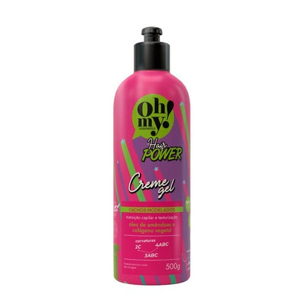 Oh My! Cosmetics Hair Power Creme Gel 500ml