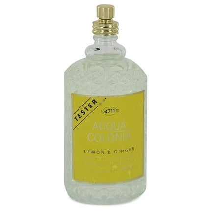 4711 Acqua Colonia Lemon & Ginger Eau De Cologne Spray 5.7 OzTester