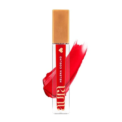Aura By Helena Coelho Unbreakable Red Liquid Lipstick