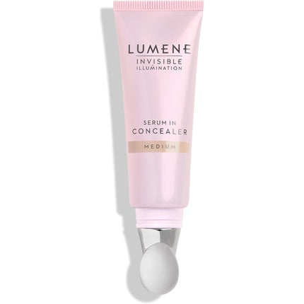 LUMENE Invisible Illumination Serum in Concealer 10ml Medium