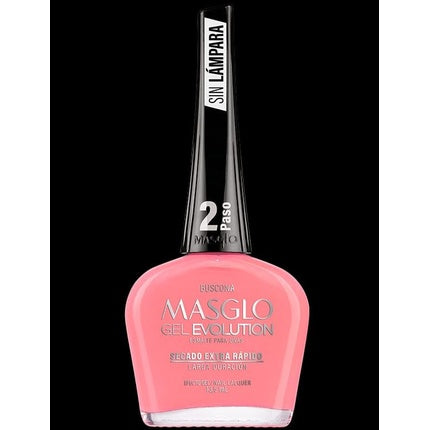 MASGLO GEL EVOLUTION Nail Polish Gel Effect - Adorable Selection