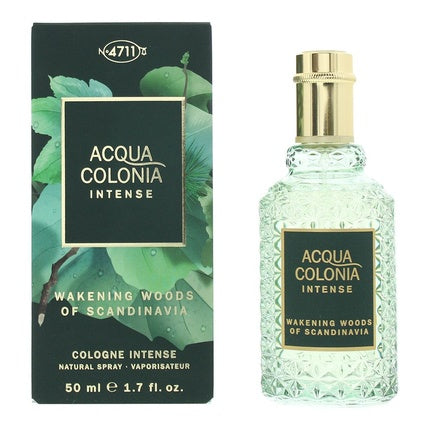 4711 Acqua Colonia Intense Wakening Woods Of Scandinavia Eau De Cologne 50ml For Women