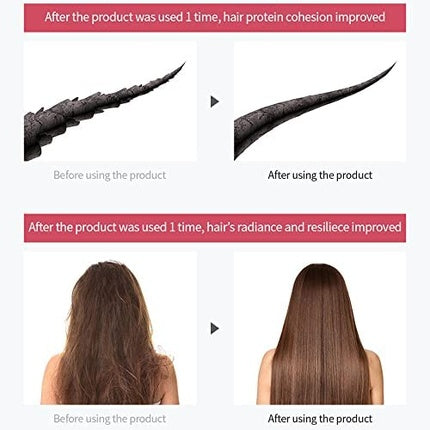 Masil 8 Seconds Salon Hair Repair Protein Treatment Mask 0.5floz Keratin Hair Treatment