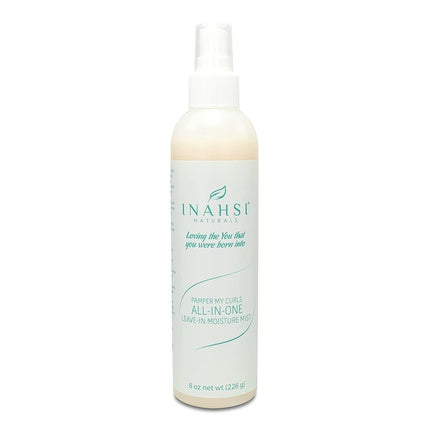 Inahsi Naturals Locken All-in-One Leave-In Moisture Mist for Afro-Kinky, Curly or Wavy Hair 227g
