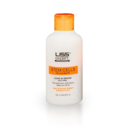 Liss Expert Stem Cells Leave In Serum 8.45 fl oz Reconstruction Anti-Aging Sleek and Shine