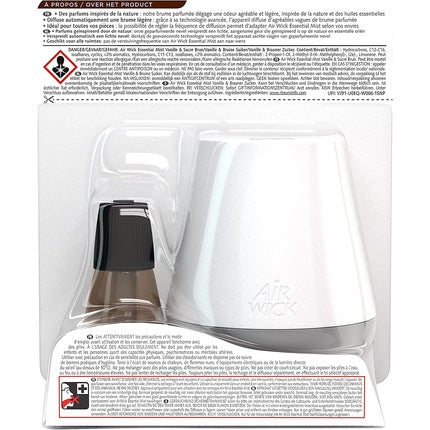 Diffuser Essential Mist Limited Edition Vanilla Gadget + 1 Refill Pack