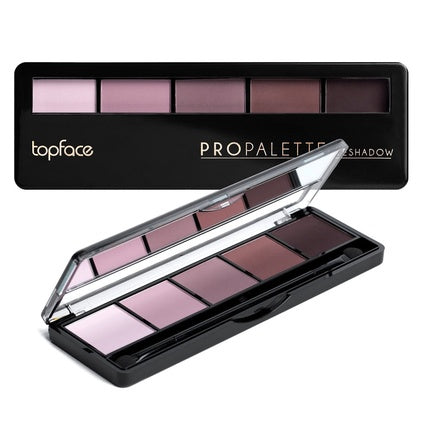 Topface Pro Palette Eyeshadow 017 - 8g