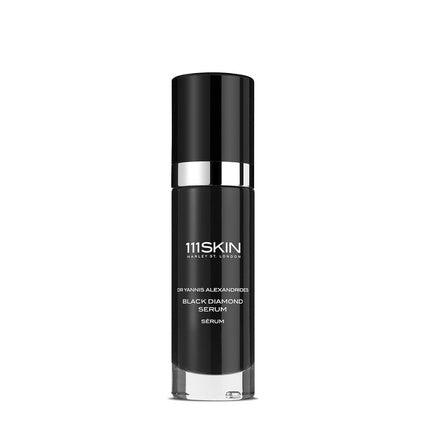 111SKIN Black Diamond Serum Anti-Aging Barrier Restoring Face Serum with Micro Algae Extract Skin Lifting Moisturizing Formula 1 fl oz