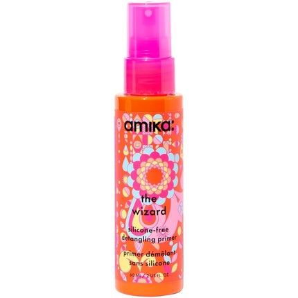 Amika The Wizard Silicone-Free Detangling Primer 60ml 2.03oz