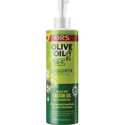 ORS Olive Oil Fix-It Liquifix Spritz Gel 6.8 Ounce 200ml - Pack of 3