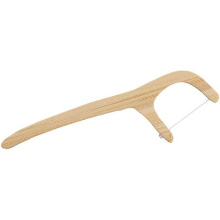 20 Pieces Hydrophil Bamboo Dental Floss Sticks for Interdental Cleaning