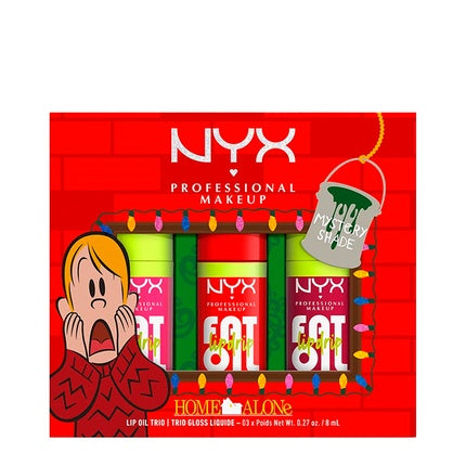 Nyx Professional Makeup Home Alone Fat Oil Lip Drip Trio 1