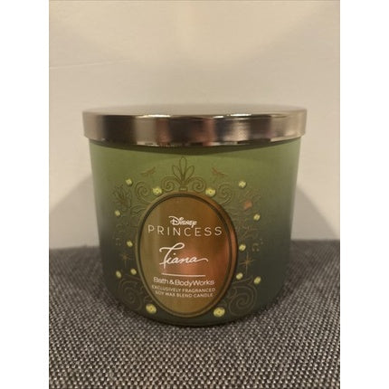 Bath and Body Works Disney Princess Tiana Limited Edition 3-Wick Candle