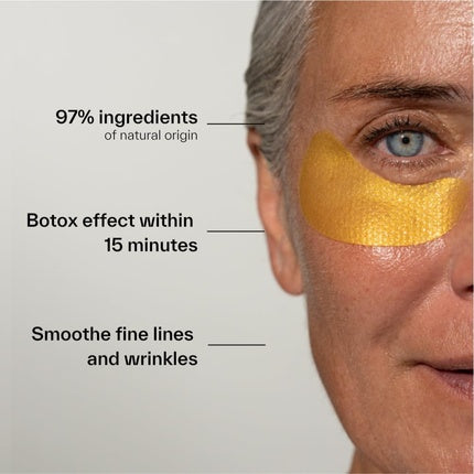Day Anti-Aging Eye Patches to Fill Wrinkles and Fine Lines