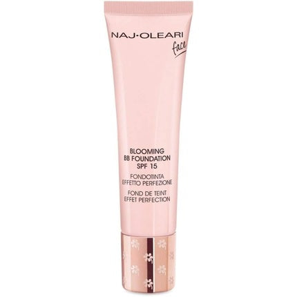 NAJ-OLEARI Blooming BB Foundation 06 Cinnamon