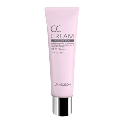 Dr.Hedison Cc Cream Natural Skin - 50ml