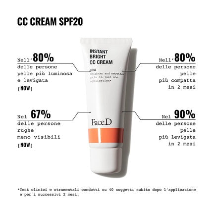 Face D CC Cream SPF20 Color Correction Cream Medium
