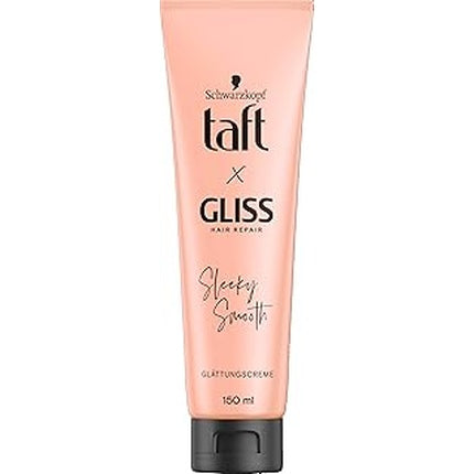 Taft Sleeky Smooth Cream 150 Ml - Hair Styling Cream For Smooth Hair