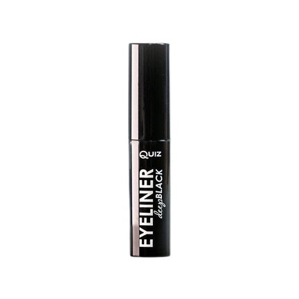 Quiz Cosmetics Liquid Eyeliner With Brush 25ml