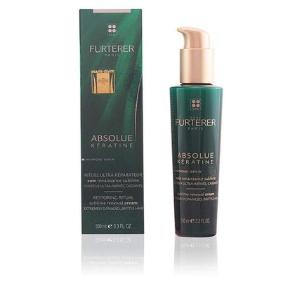 Rene Furterer Absolue Keratin Regeneration Treatment for Severely Damaged Hair 100ml