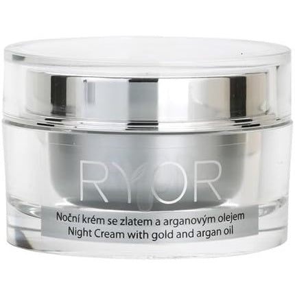 Ryor Night Cream with Gold and Argan Oil