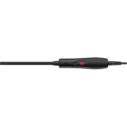 Rowenta x Karl Lagerfeld CF311L Curls Forever Curling Iron 10mm Diameter 180°C Keratin & Glow Coating Black/Red - New Design