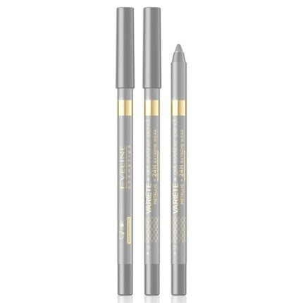 Variete Waterproof Gel Eyeliner 12 Silver by Eveline Cosmetics