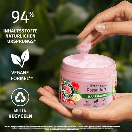 Herbal Essences Blütensanft Hair Mask with Rose Scent 300ml