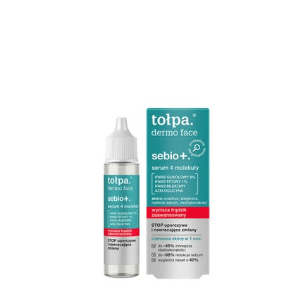 Topa Dermo Face Sebio+ Serum 4 Molecules