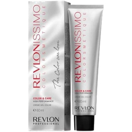 Revlon Professional Revlonissimo Colorsmetique Colour & Care Permanent Hair Colour 5.65 Light Brown Red Mahogany 60ml