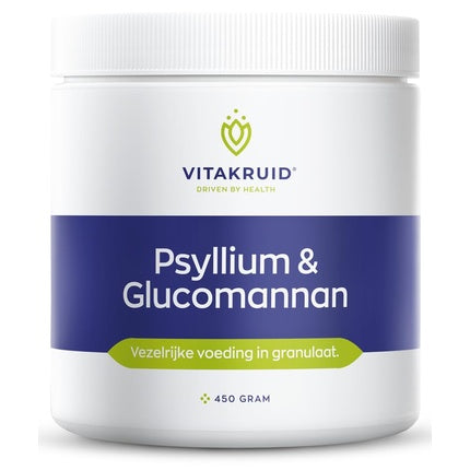 Vitakruid Psyllium & Glucomannan 450g
