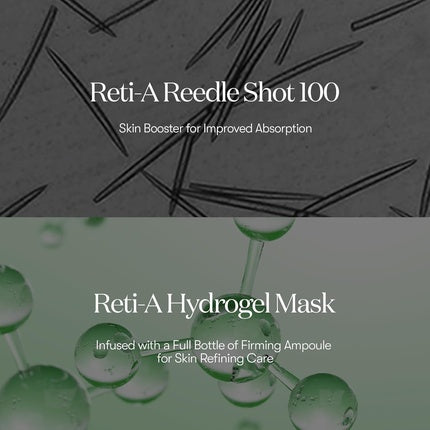 Vt Cosmetics Reti-A Reedle Shot 100 2-Step Hydrogel Mask