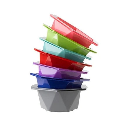 Sibel Mix & Match 7 Color Tinting Bowl Set