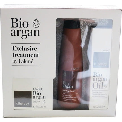 K. Therapy Organic Argan Shampoo, Conditioner & Hair Set