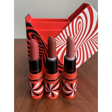 Mac Cosmetics Tiny Tricks Mini Lipstick Trio Neutral