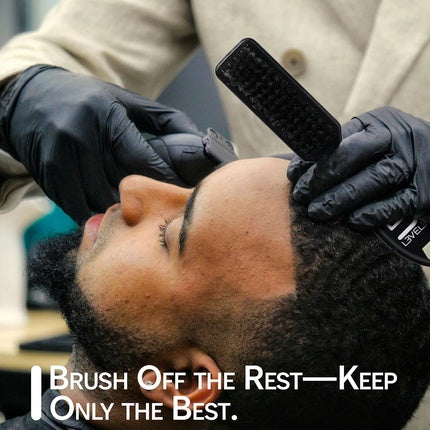 Level 3 Fade Brush Set Barber Brush Kit for Fades and Lineups