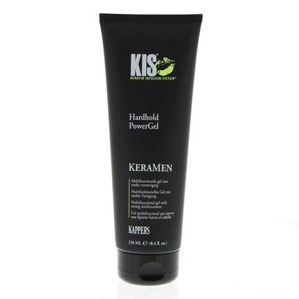 KIS Keramen Power Gel 250ml Hair Gel for Volume and Strengthening