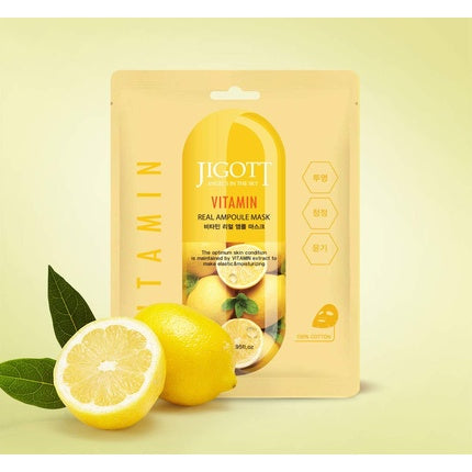 Vitamin Real Ampoule Mask Korean Cosmetics Sheet Masks 27ml