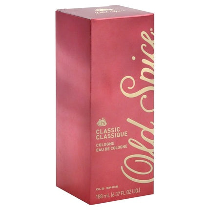 Old Spice Classic Cologne Spray 6.37 Oz