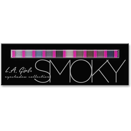 LA GIRL Beauty Brick Smokey Eyeshadow Collection