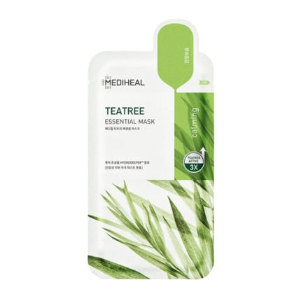 MEDIHEAL Teatree Essential Mask 10pcs