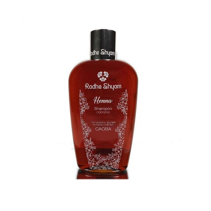 Radhe Shyam Henna Shampoo Mahogany 250 Ml