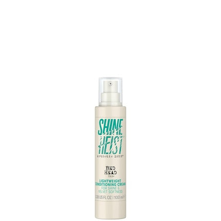 TIGI Bed Head Artistic Edit Shine Heist Lightweight Conditioning Cream 3.38 Fl Oz
