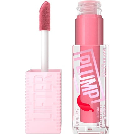 Maybelline New York Lifter Plump Lip Gloss Lasting Plump Heated Formula
